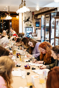 Gold Ink Christmas Calligraphy Workshop | Fri 15th Dec 6-8PM | Fitzgerald Jewellers, Canterbury
