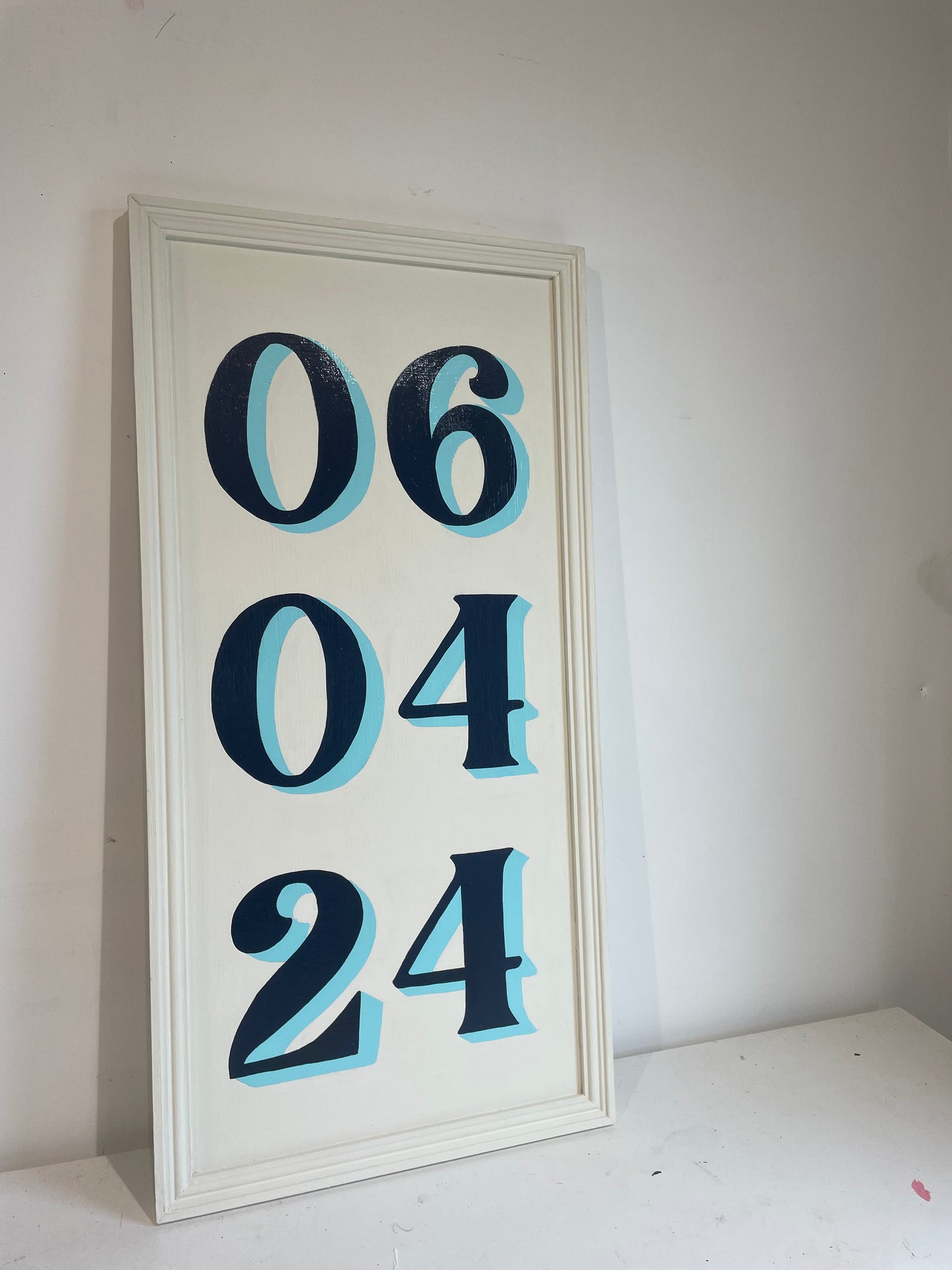 Form Date Sign Memorable Moments: Sign-Painted Date Sign | Boards By Jess