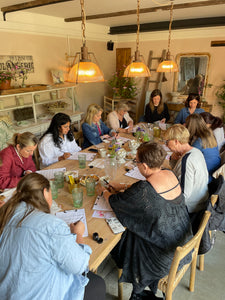 Christmas Beginners Calligraphy Workshop - Fri 8th Dec 2023 6-8PM @ Pomalo, Tunbridge Wells