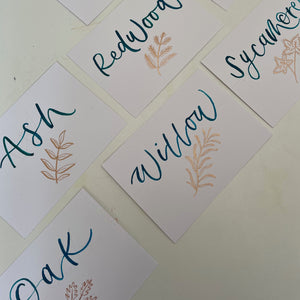 Tree Table Names