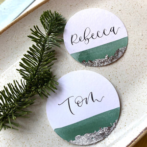 Foiled Circle Place Names