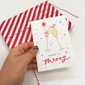 Make It Merry Christmas Card