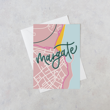 Load image into Gallery viewer, Margate Map Greeting Card
