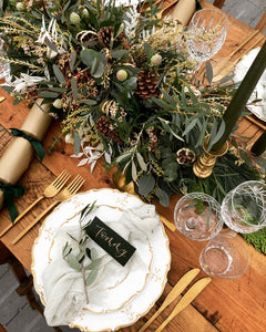 Pine Green Place Cards