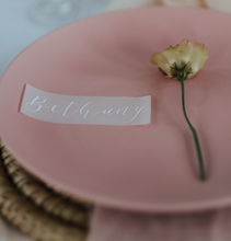 Load image into Gallery viewer, Vellum Place Cards
