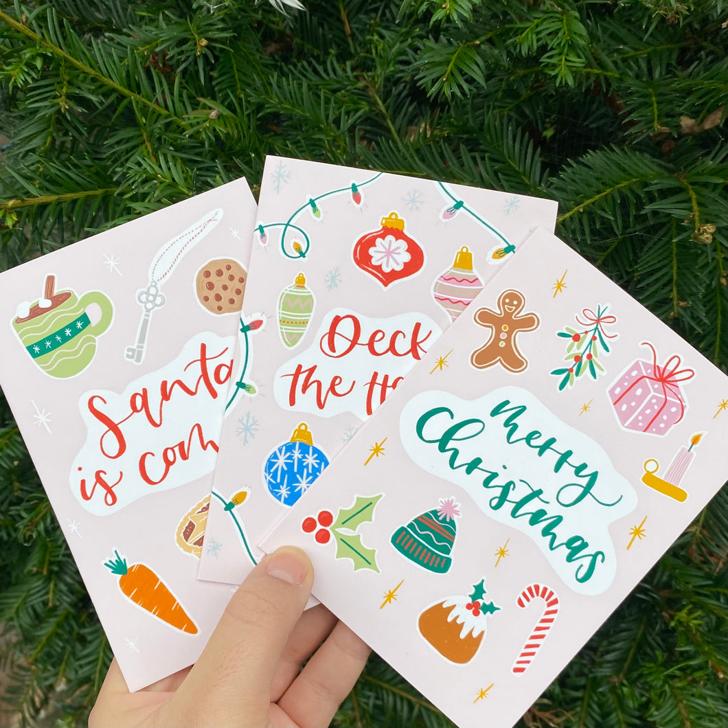 Trio of Christmas Cards